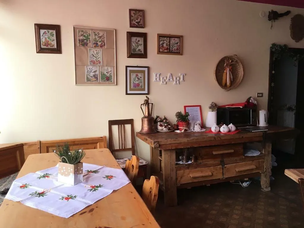 B&B Lo Scoiattolo Nebbiu Guest house
